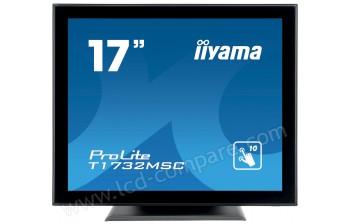 IIYAMA ProLite T1732MSC-B5X - 17 pouces - A partir de : 485.96 &euro; chez Network Tech chez RueDuCommerce