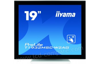 IIYAMA ProLite T1932MSC-W2AG - 19 pouces - A partir de : 535.87 &euro; chez Stock Network chez Pixmania