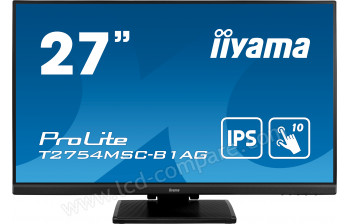 IIYAMA ProLite T2754MSC-B1AG - 27 pouces - A partir de : 333.61 &euro; chez Infopavon chez RueDuCommerce