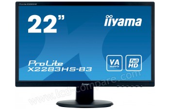 IIYAMA ProLite X2283HS-B3 - 21.5 pouces