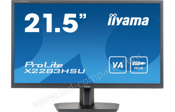 IIYAMA ProLite X2283HSU-B1 - 21.5 pouces - A partir de : 98.99 € chez Villatech chez Darty