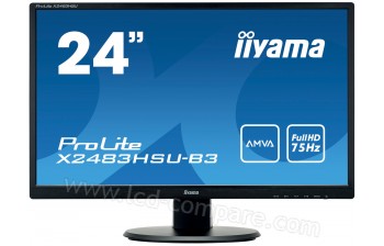 IIYAMA ProLite X2483HSU-B3 - 23.8 pouces