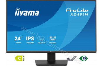 IIYAMA ProLite X2491H-B1 - 23.8 pouces - A partir de : 114.99 &euro; chez Topbiz