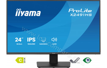 IIYAMA ProLite X2491HS-B1 - 23.8 pouces
