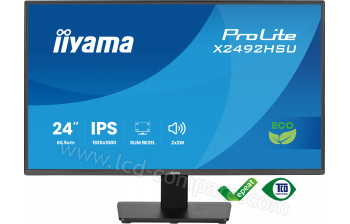 IIYAMA ProLite X2492HSU-B1 - 23.8 pouces - A partir de : 140.73 &euro; chez Topbiz chez Cdiscount