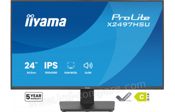 IIYAMA ProLite X2497HSU-B1 - 23.8 pouces - A partir de : 130.00 &euro; chez PcComponentes