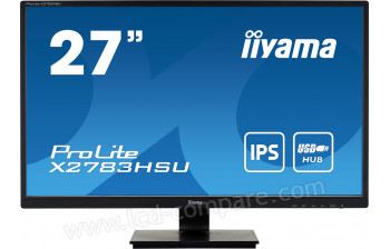 IIYAMA ProLite X2783HSU-B6 - 27 pouces