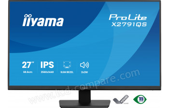 IIYAMA ProLite X2791QS-B1 - 27 pouces - A partir de : 139.00 &euro; chez PcComponentes