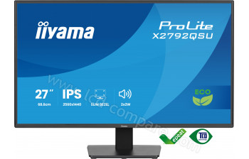 IIYAMA ProLite X2792QSU-B1 - 27 pouces - A partir de : 189.53 &euro; chez LBDN chez Cdiscount