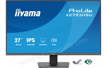 IIYAMA ProLite X2793HSU-B1 - 27 pouces - A partir de : 112.80 &euro; chez Infopavon chez RueDuCommerce