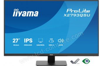 IIYAMA X2793QSU-B1 - 27 pouces - A partir de : 151.18 &euro; chez Azerty NL chez Amazon