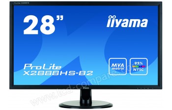 IIYAMA ProLite X2888HS-B2 - 28 pouces