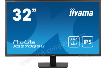 IIYAMA ProLite X3270QSU-B1 - 31.5 pouces - A partir de : 219.99 € chez Darty chez Rakuten