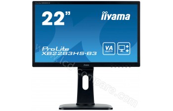 IIYAMA ProLite XB2283HS-B3 - 21.5 pouces