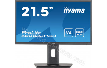 IIYAMA ProLite XB2283HSU-B1 - 21.5 pouces - A partir de : 109.90 € chez Cybertek