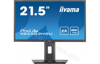 IIYAMA ProLite XB2283HSU-B1 - 21.5 pouces - A partir de : 153.30 € chez arboremedia chez Rakuten