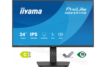 IIYAMA ProLite XB2491HS-B1 - 23.8 pouces