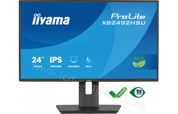IIYAMA ProLite XB2492HSU-B1 - 23.8 pouces - A partir de : 140.29 &euro; chez Topbiz