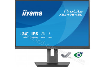 IIYAMA ProLite XB2495WSC-B1 - 24.1 pouces
