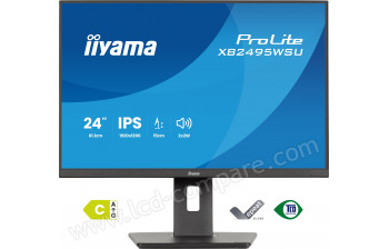 IIYAMA ProLite XB2495WSU-B1 - 24.1 pouces - A partir de : 228.98 &euro; chez Topbiz chez Rakuten