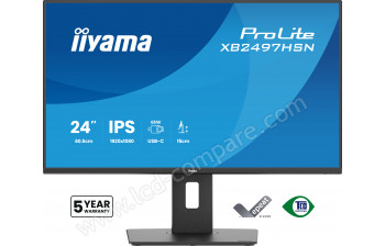 IIYAMA ProLite XB2497HSN-B1 - 23.8 pouces - A partir de : 190.06 &euro; chez Azerty NL chez Amazon