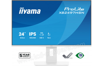 IIYAMA ProLite XB2497HSN-W1 - 23.8 pouces