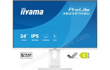 IIYAMA ProLite XB2497HSU-W1 - 23.8 pouces - A partir de : 159.99 &euro; chez RueDuCommerce