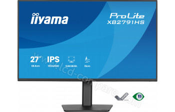 IIYAMA ProLite XB2791HS-B1 - 27 pouces - A partir de : 141.61 &euro; chez VPCBoost chez Cdiscount