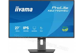 IIYAMA ProLite XB2792HSU-B1 - 27 pouces - A partir de : 148.99 &euro; chez PcComponentes