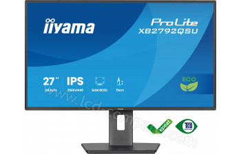 IIYAMA ProLite XB2792QSU-B1 - 27 pouces - A partir de : 202.98 &euro; chez LBDN chez Cdiscount
