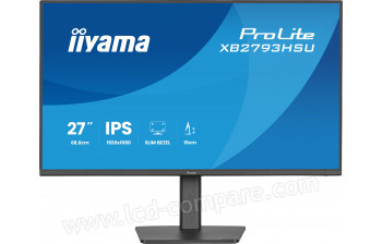 IIYAMA ProLite XB2793HSU-B1 - 27 pouces - A partir de : 139.99 &euro; chez PcComponentes