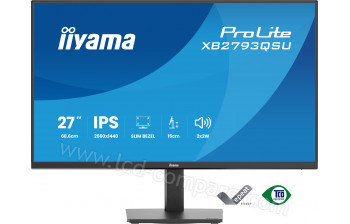 IIYAMA XB2793QSU-B1 - 27 pouces - A partir de : 170.62 &euro; chez Azerty NL chez Amazon