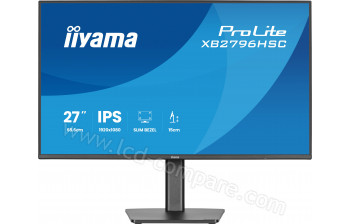 IIYAMA ProLite XB2796HSC-B1 - 27 pouces - A partir de : 160.90 &euro; chez Azerty NL chez Amazon