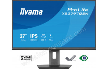 IIYAMA ProLite XB2797QSN-B1 - 27 pouces - A partir de : 269.83 &euro; chez Inmac Wstore