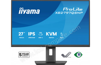 IIYAMA ProLite XB2797QSNP-B1 - 27 pouces