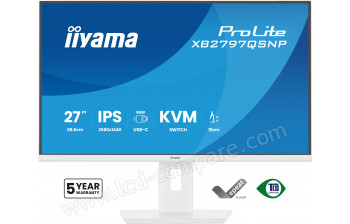 IIYAMA ProLite XB2797QSNP-W1 - 27 pouces
