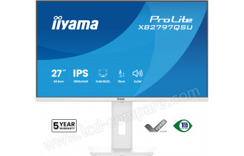 IIYAMA ProLite XB2797QSU-W1 - 27 pouces - A partir de : 190.06 &euro; chez Azerty NL chez Amazon