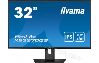 IIYAMA ProLite XB3270QS-B5 - 31.5 pouces - A partir de : 309.44 € chez GpasPlus chez Rakuten