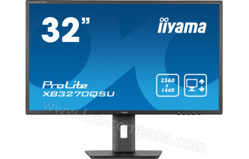 IIYAMA ProLite XB3270QSU-B1 - 31.5 pouces - A partir de : 255.52 &euro; chez Azerty NL chez Amazon