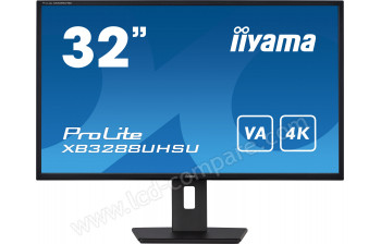 Ecran 32 pouces 4K Ultra HD ProLite XB3288UHSU-B1 - 32'' dalle VA 4K