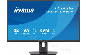 IIYAMA ProLite XB3294UHSCP-B1 - 31.5 pouces - A partir de : 312.26 &euro; chez Azerty NL chez Amazon