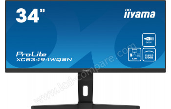 IIYAMA ProLite XCB3494WQSN-B1 - 34"