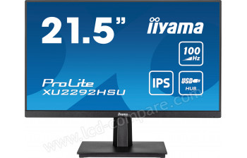 IIYAMA ProLite XU2292HSU-B6 - 21.5 pouces - A partir de : 109.90 € chez GrosBill