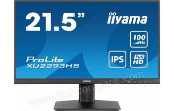 IIYAMA ProLite XU2293HS-B6 - 21.5 pouces - A partir de : 93.30 € chez Bestdigit.it chez RueDuCommerce
