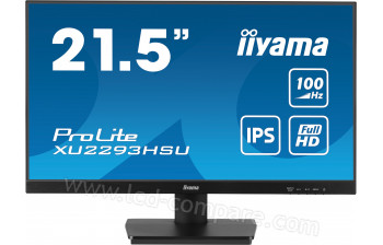 IIYAMA ProLite XU2293HSU-B6 - 21.5 pouces - A partir de : 95.69 € chez Azerty NL chez Amazon