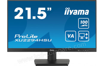 IIYAMA ProLite XU2294HSU-B6 - 21.5 pouces - A partir de : 94.99 € chez Cybertek