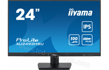 IIYAMA ProLite XU2493HSU-B6 - 23.8 pouces - A partir de : 114.99 € chez Cdiscount