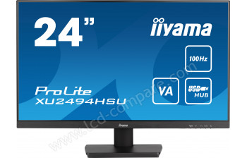 IIYAMA ProLite XU2494HSU-B6 - 23.8 pouces - A partir de : 102.10 € chez VPCBoost chez Cdiscount