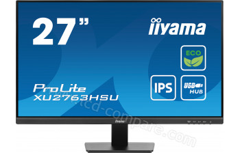 IIYAMA ProLite XU2763HSU-B1 - 27 pouces - A partir de : 210.17 &euro; chez Stock Network chez Pixmania