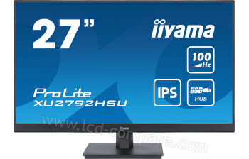 IIYAMA ProLite XU2792HSU-B6 - 27 pouces - A partir de : 148.00 € chez VPCBoost chez Cdiscount